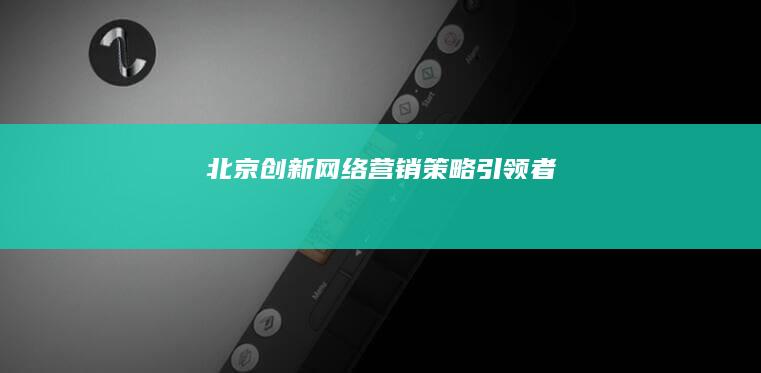 北京创新网络营销策略引领者